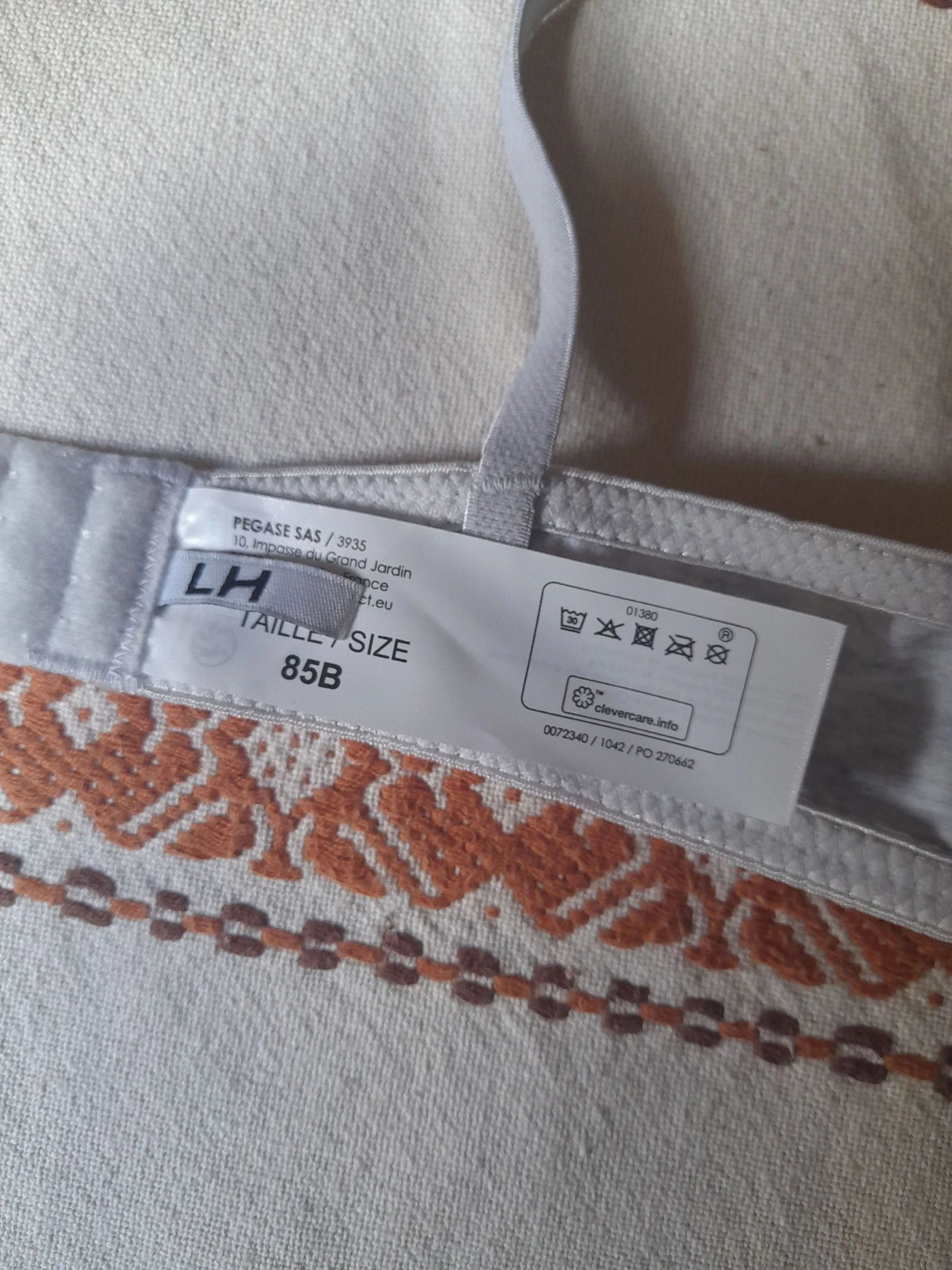 Bra size 85B – photo 5